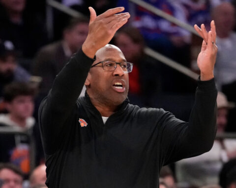 Mike Brown was hired to coach the Knicks for this moment. He has his team ready for it