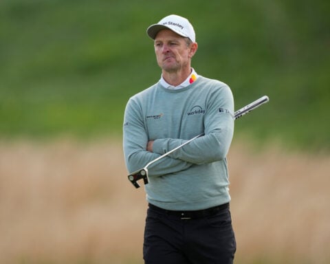 Gotterup posts lowest score and Scheffler survives rough start in wind-swept PGA Championship