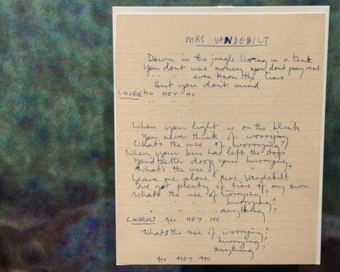 New Wings exhibit traces Paul McCartney’s reinvention as husband, father and bandleader