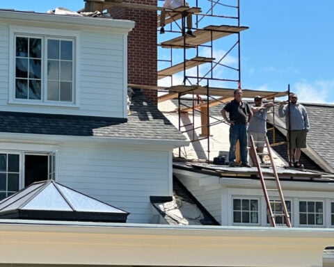 Backyard ladders and 'sky decks' turn Aronimink homes into free PGA Championship seats