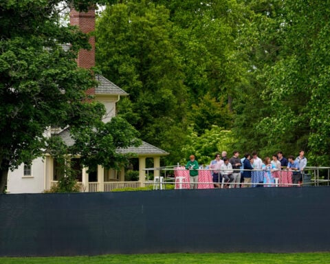 Backyard ladders and 'sky decks' turn Aronimink homes into free PGA Championship seats