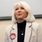 Colorado's Democratic governor commutes ex-election clerk Tina Peters' sentence after Trump pressure