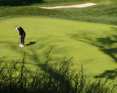 Ko and Doherty lead in Cincinnati, with Korda 3 back in bid for 3rd straight win