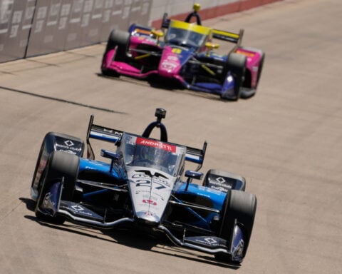 Felix Rosenqvist, Scott McLaughlin reach the top of Indianapolis 500 speed charts on Fast Friday