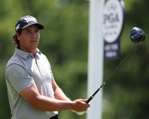 Aldrich Potgieter is fighting for a PGA Championship — and for fans to say his name correctly