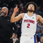 Cade Cunningham scores 21 and Pistons dominate 2nd half to beat Cavs 115-94 and force Game 7