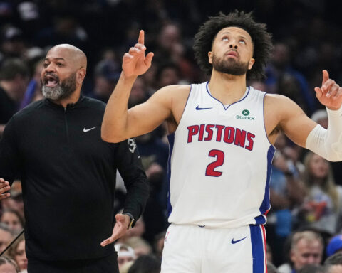 Cade Cunningham scores 21 and Pistons dominate 2nd half to beat Cavs 115-94 and force Game 7