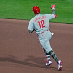 Kyle Schwarber is on a heater. So are the Phillies. It's not a coincidence
