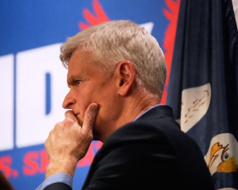 Sen. Cassidy battles Trump-backed challenger in Louisiana Republican primary