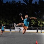 These women are training to represent the US in an Olympic sport they'd never heard of
