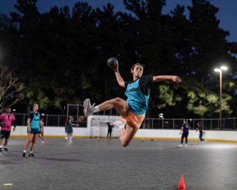 These women are training to represent the US in an Olympic sport they'd never heard of
