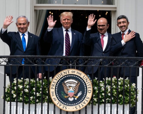 As Netanyahu spotlights Israel's ties to the UAE, its rulers prefer to be discreet