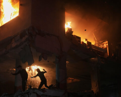 Gaza airstrike targeted Hamas military wing leader, Israel says