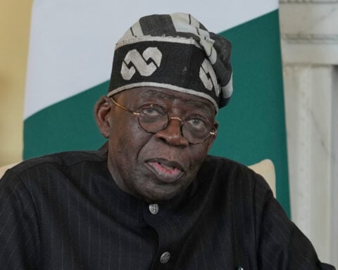Trump says Islamic State group leader was killed in a joint US-Nigerian mission