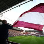 Hearts one point away from becoming Scottish champion and ending 41-year rule by Celtic and Rangers