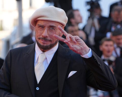 John Travolta surprised with honorary Palme d'Or at Cannes Film Festival