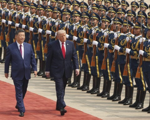 Brass bands in Beijing make way for sticker shock at home as Trump returns to escalating inflation