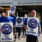 North America’s largest commuter rail system shuts down as workers strike