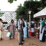 Congolese report constant burials as deaths in new Ebola outbreak reach 80