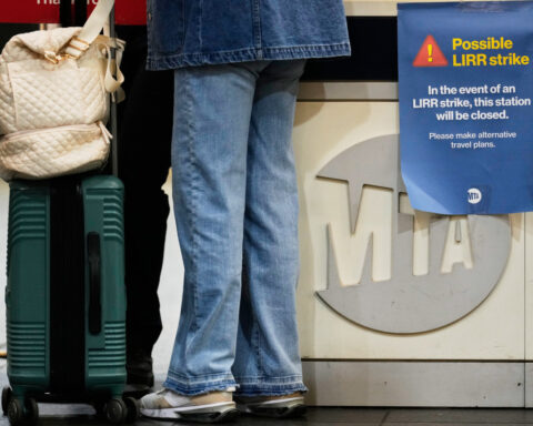 Long Island Rail Road workers go on strike, halting busiest US commuter rail system