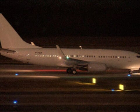 DHS says its new deportation planes are almost ready for takeoff. Critics doubt the plan will work