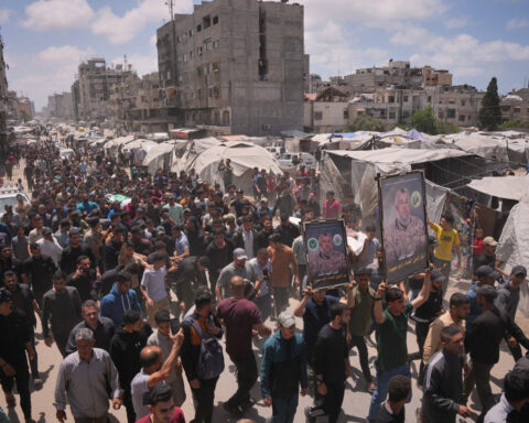 Israeli strike kills Hamas’ military wing leader, who Israel says was an architect of Oct 7 attacks