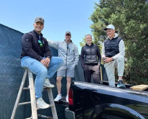 Meet the neighbors with the most unique view of the PGA Championship