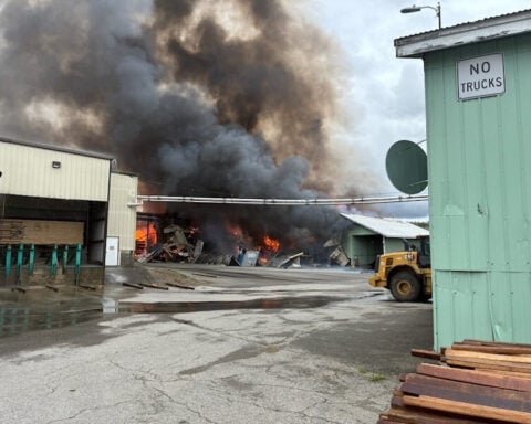 Maine communities mourn the 27-year-old firefighter killed in a lumber mill explosion