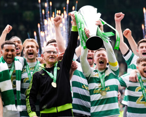 Heartbreak for Hearts as Celtic crowned Scottish Premiership champion