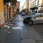 Car plows into pedestrians in Italy's Modena, 8 injured, 2 critically, mayor says
