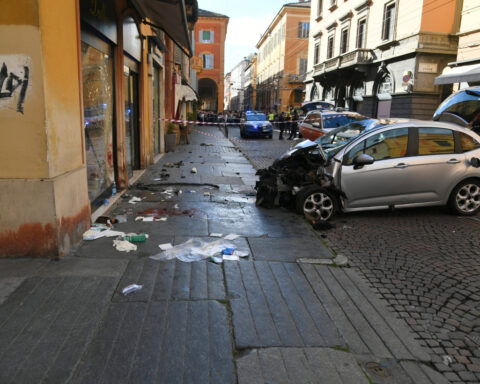 Driver plows into pedestrians in Modena, 8 injured as driver detained after attempted escape