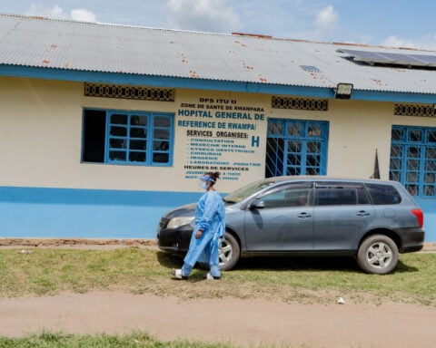 Congolese report constant burials as deaths in new Ebola outbreak reach 80