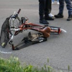 Four bystanders tackle knife-wielding driver after car plows into crowd in Italy