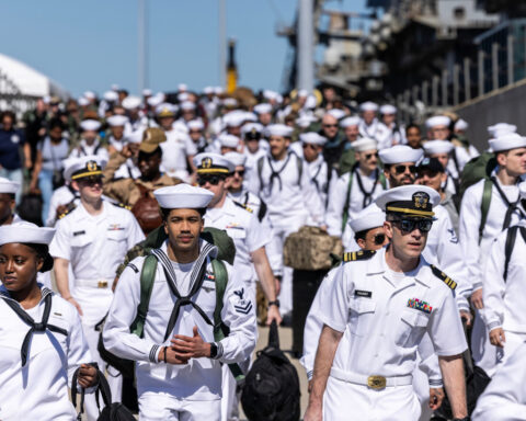 USS Ford returns home after 11-month deployment supporting the Iran war and Maduro's capture