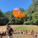 Emory physicist takes science out of the lab and onto the playground