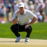 Rory McIlroy surges with 4 birdies on the front nine to join the PGA Championship chase