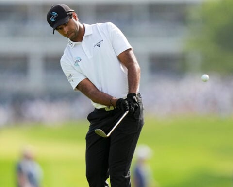 PGA Championship produces another historic logjam as McIlroy, Rahm battle back