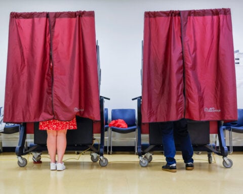 Polls close in Louisiana Republican primary as Trump backs challenger to Sen. Bill Cassidy