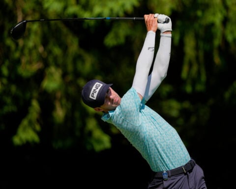 Alex Smalley grabs a 2-shot lead in a PGA Championship up for grabs