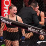Ronda Rousey stops Gina Carano with an armbar 17 seconds into their double comeback bout