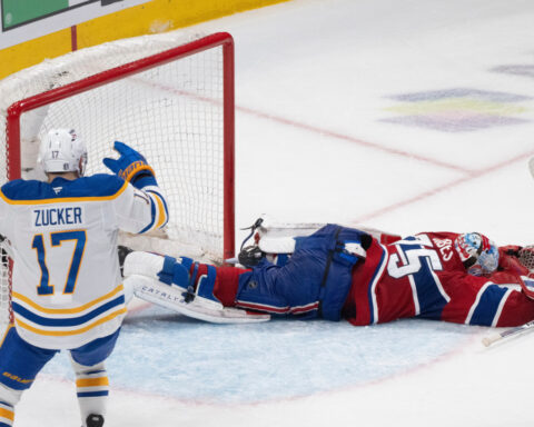 Sabres rally to beat the Canadiens 8-3 to force Game 7