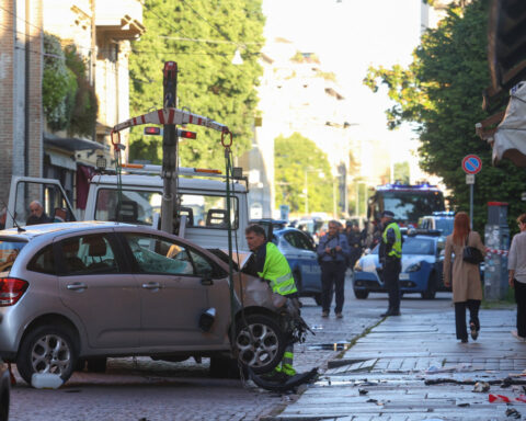 Italian leaders visit Modena after car-ramming attack