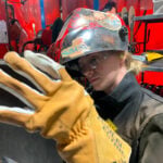 Community college student from Michigan to be 1st woman to represent US at world welding competition