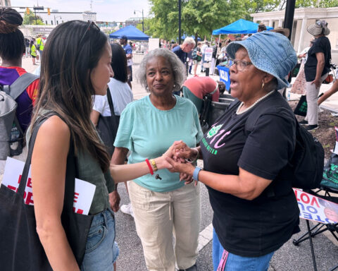 On the voting rights trail, bus riders to Montgomery retrace old steps while fighting a new fight