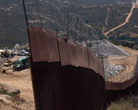 US-Mexico border wall construction is desecrating sacred sites, Indigenous leaders say