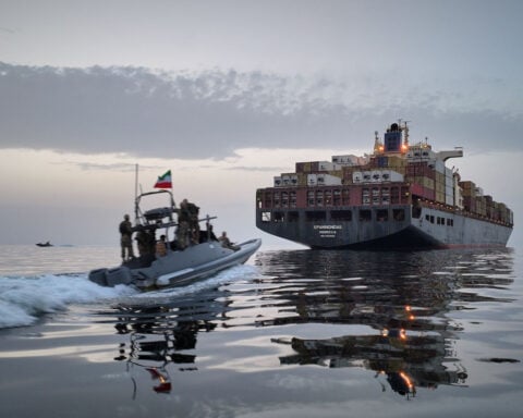 Why do ships under attack call this tiny office?