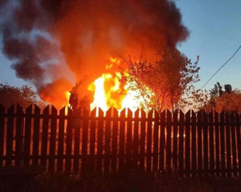 Ukraine attack ‘largest in over a year’ on Moscow, Russian state media reports
