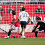 Fernandes ties assist record and another VAR controversy as Man United beat Forest