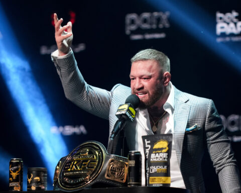 Conor McGregor to make long-awaited UFC return in July fight against Max Holloway