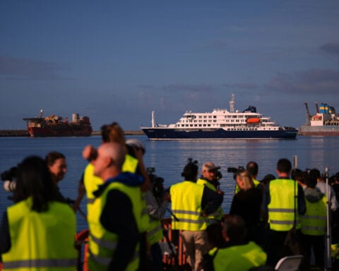 Canadian cruise passenger gets  presumptive positive hantavirus test